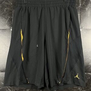 Jordan Nike Men's Black Shorts Large -Flaws